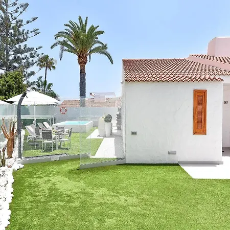 Villa Playa Del Ingles Vista Luxury Retreat In Gran Canaria Private Heated Pool Garden Terrace Bbq Rooftop Solarium With Sea Views Prime, *